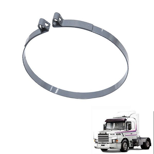 Abraçadeira Bujão Scania 113 Código Original 370798