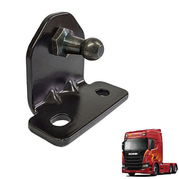 Suporte Painel Grade Frontal Scania Ntg Cod Original 2254409