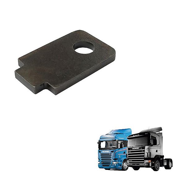 Fixador Bojo Farol Scania Codigo Original 1357522