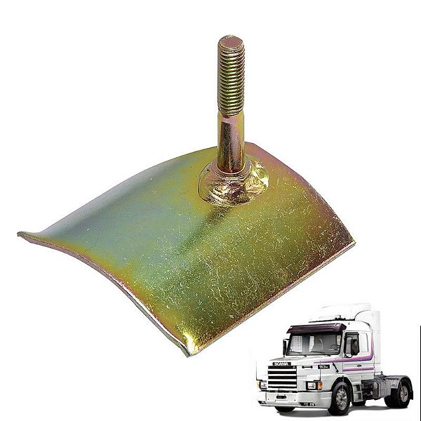Suporte Tubo Intercooler Scania 112 / 113 Codigo 361123