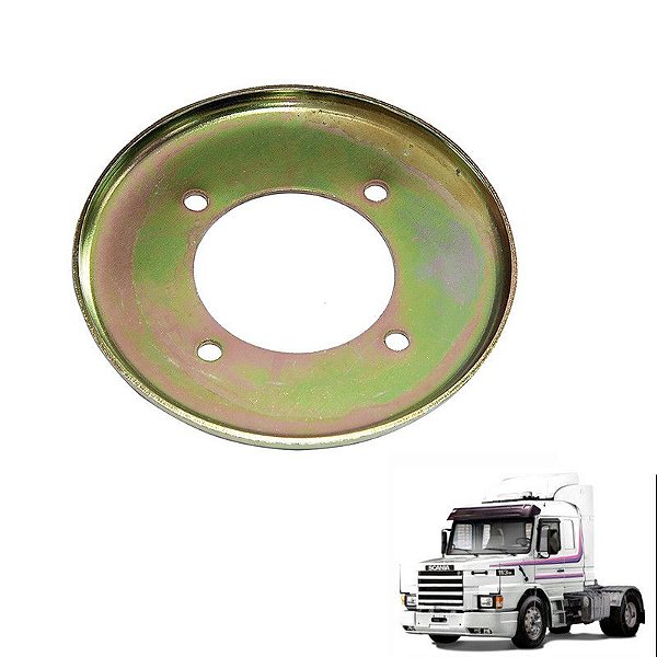 Arruela Defletora Rolamento Centro Cardã Scania 189466