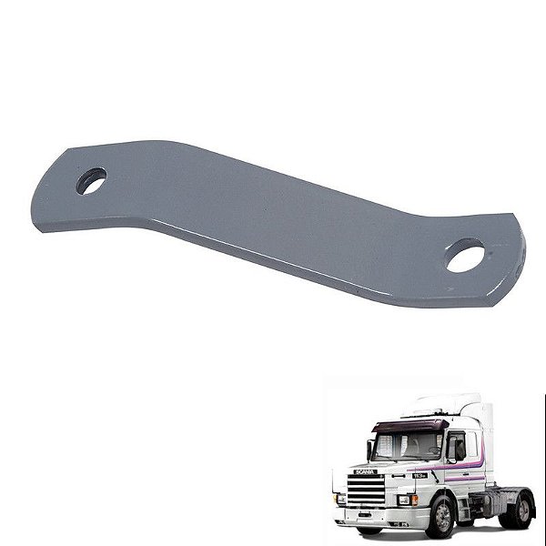 Suporte Dianteiro Suspensão Traseira Cabine Scania T 133