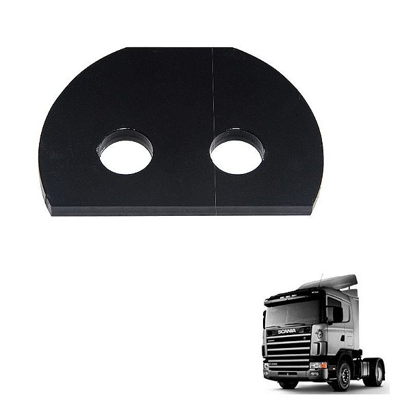 Arruela Interna Suporte Do Paralama Scania S4 S5 Dianteiro