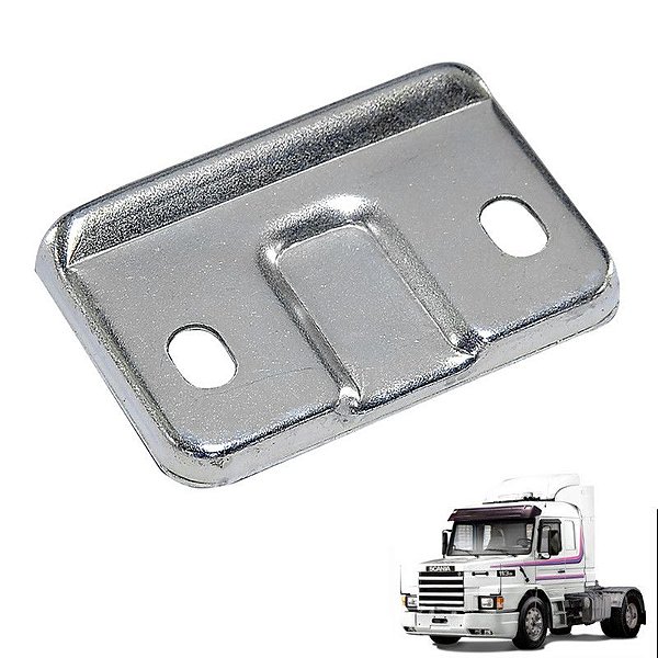 Suporte Fixação Saia Defletora Radiador Scania 112 E 113