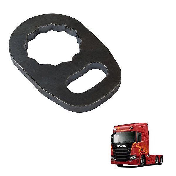 Arruela Trava Suporte Arla M21 Scania NTG