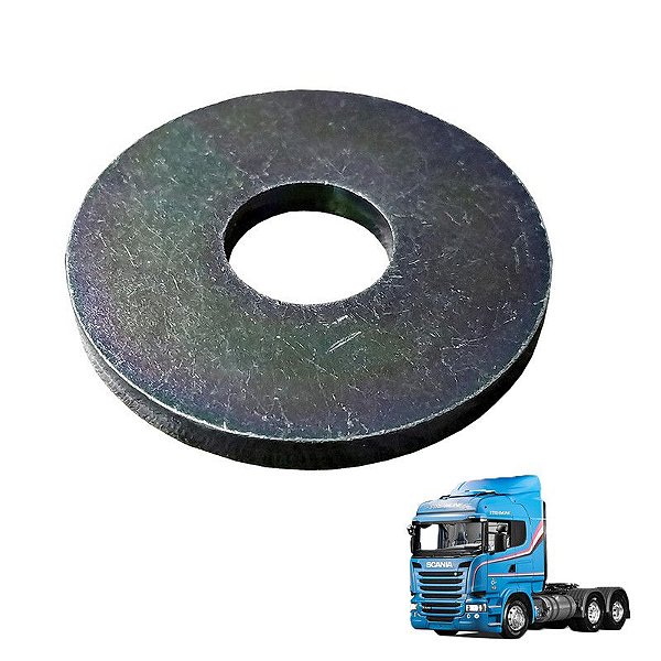 Arruela Amortecedor Dianteiro Inferior Scania T Cod 285183