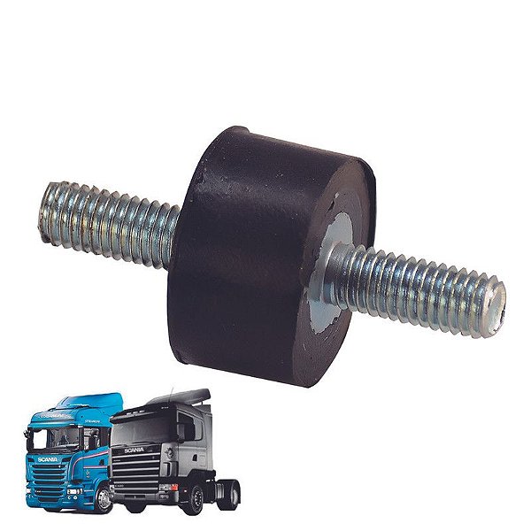 Coxim Suporte Aro Ventoinha Scania Cod Original 1772442