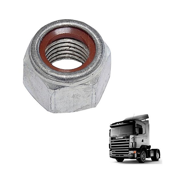 Porca Ma16 Classe 8 Auto Travante Scania S4 S5 Codigo 807356