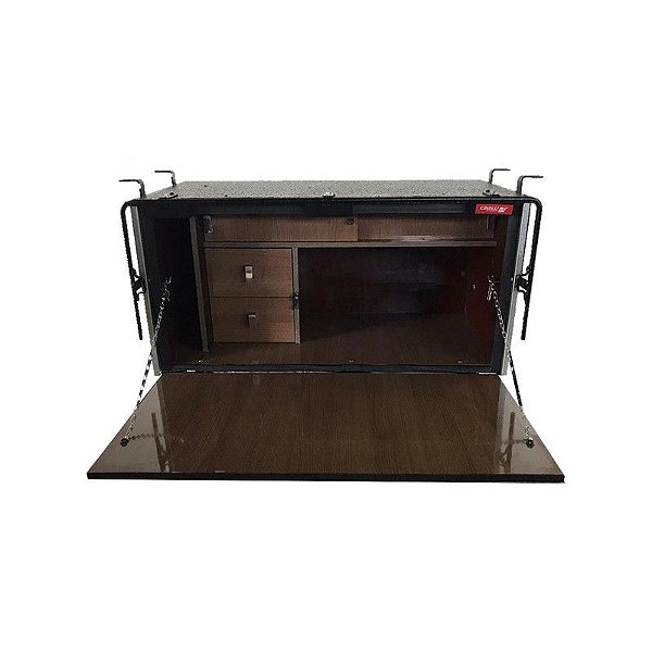 Caixa De Cozinha Para Caminhão 500 X 1000 X 500 Cavalli