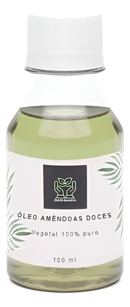 ÓLEO VEGETAL AMÊNDOAS DOCES