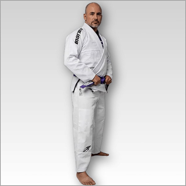 Kimono Jiu Jitsu Branco Mormaii Surf Pro Unissex