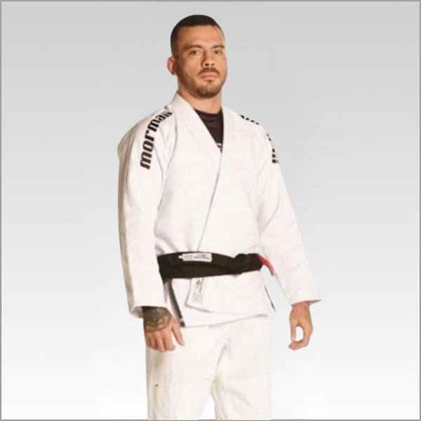 Kimono Jiu Jitsu Branco Mormaii Surf Pro Unissex