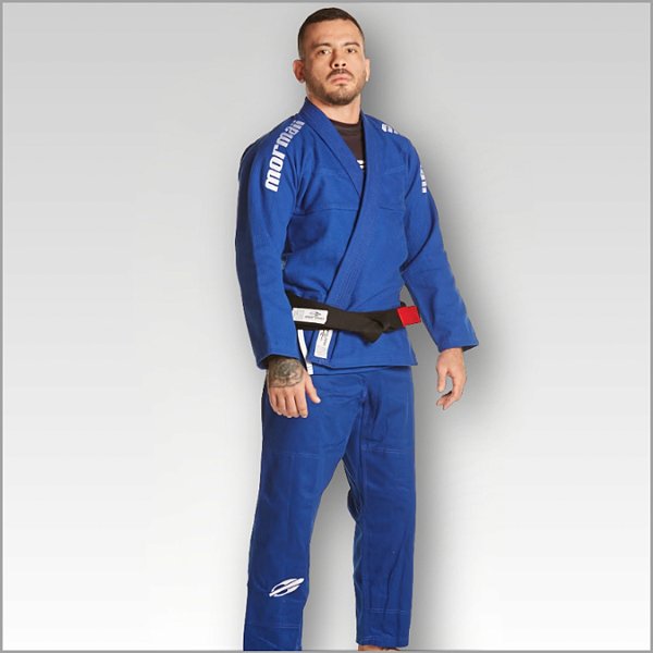 Kimono Azul Jiu Jitsu Mormaii Surf Pro Unissex