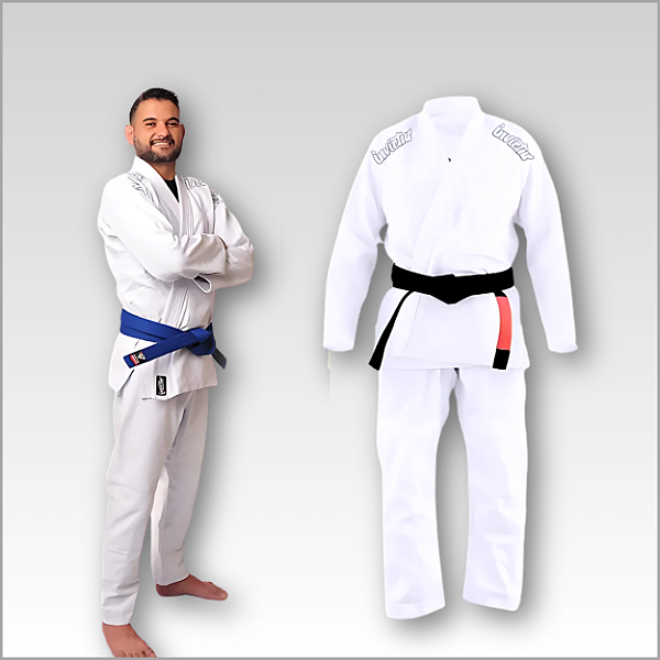 Kimono Jiu Jitsu Invictus Classic Branco