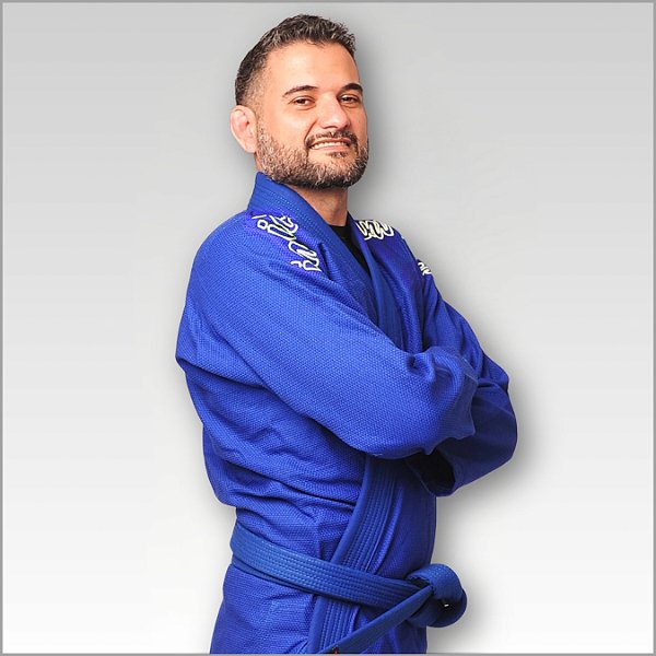 Kimono Azul Jiu Jitsu - Invictus Classic