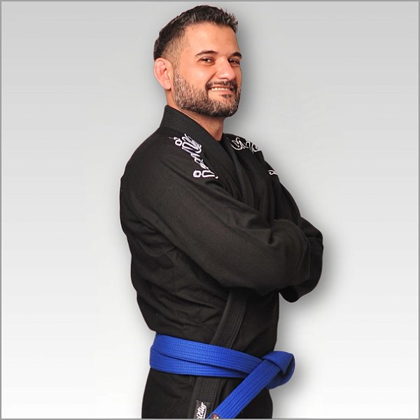 Kimono Preto Jiu Jitsu - Invictus Classic