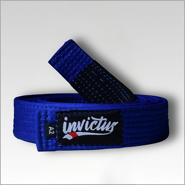 Faixa Jiu Jitsu Invictus - Azul
