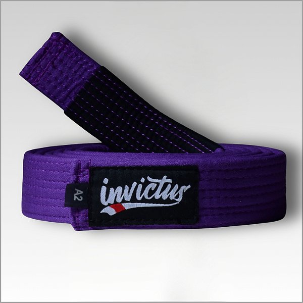 Faixa Roxa Jiu Jitsu - Invictus
