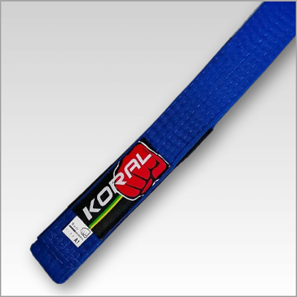 Faixa Koral Jiu Jitsu - Azul