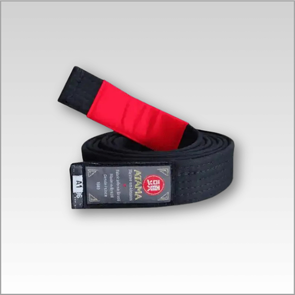 Faixa Jiu Jitsu Atama - Preto