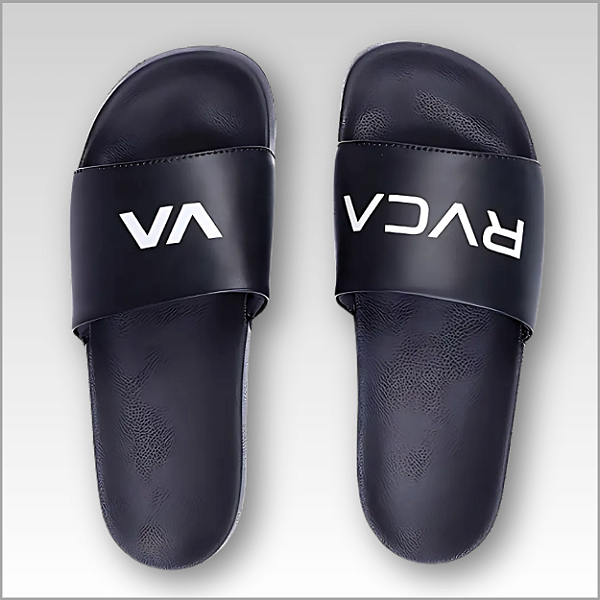 Chinelo Rvca Slide - Preto
