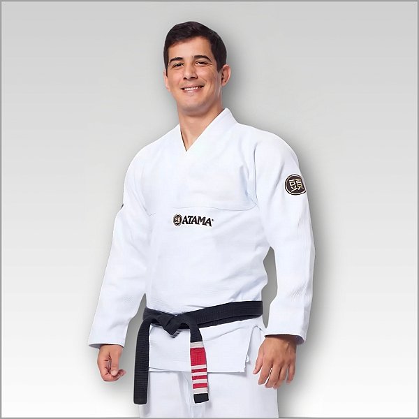 Kimono JiuJitsu branco Atama Classic