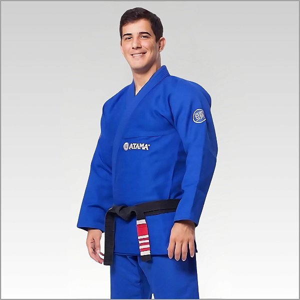 Kimono JiuJitsu Azul Atama Classic