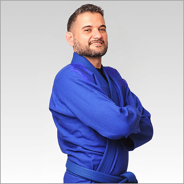 Jaqueta Jiu Jitsu Invictus Classic Azul -SEM BORDADO-