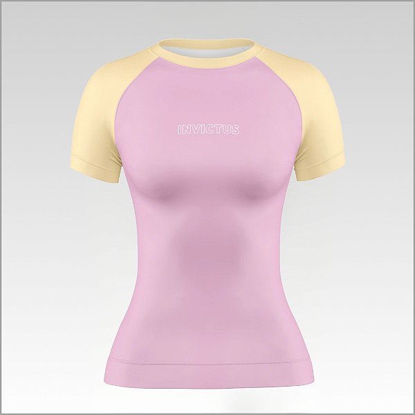 Rash Guard Feminina The Sun - Invictus