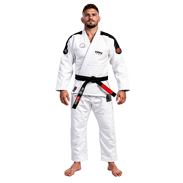 Kimono JIuJitsu Koral Mkm 3.0 - Branco