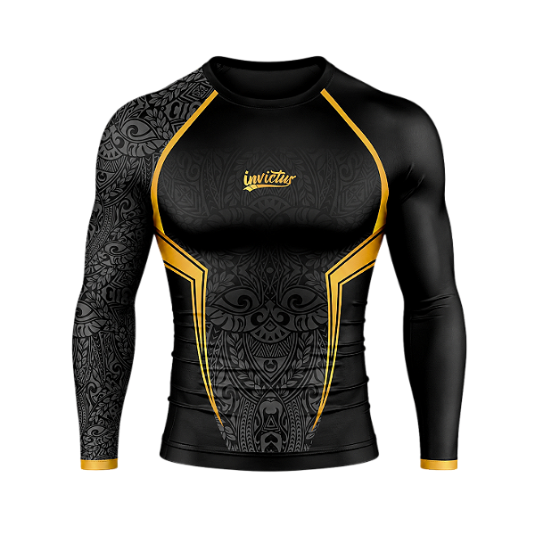 Rash Guard Masculina Guardian - Invictus