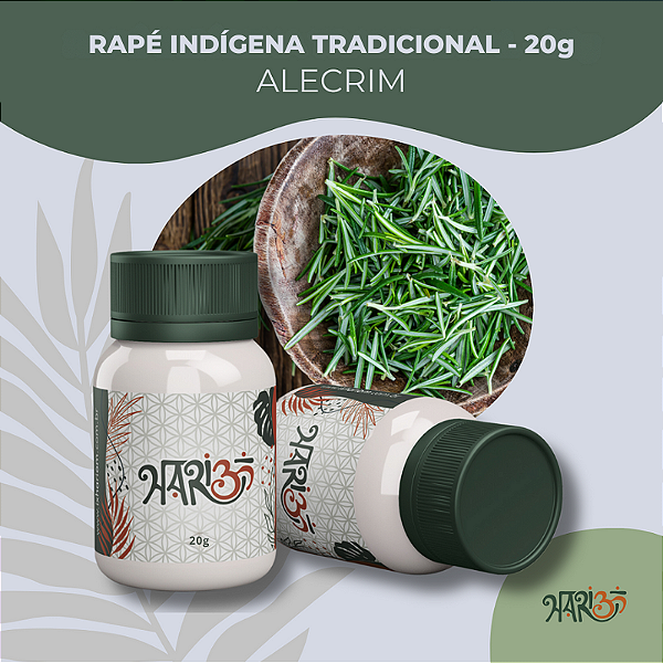 Alecrim - Rapé Indígena - HariOm