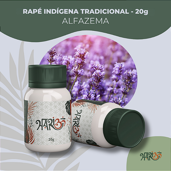 Alfazema - Rapé Indígena - HariOm
