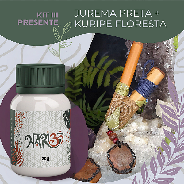Jurema Preta - Rapé Indígena - HariOm