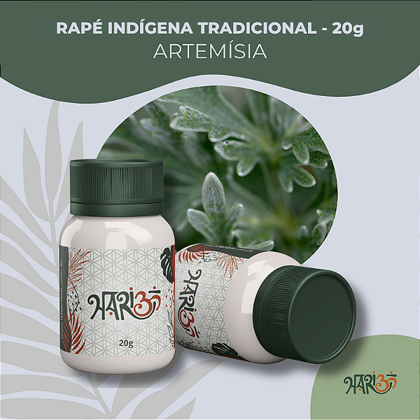 Artemísia - Rapé Indígena - HariOm