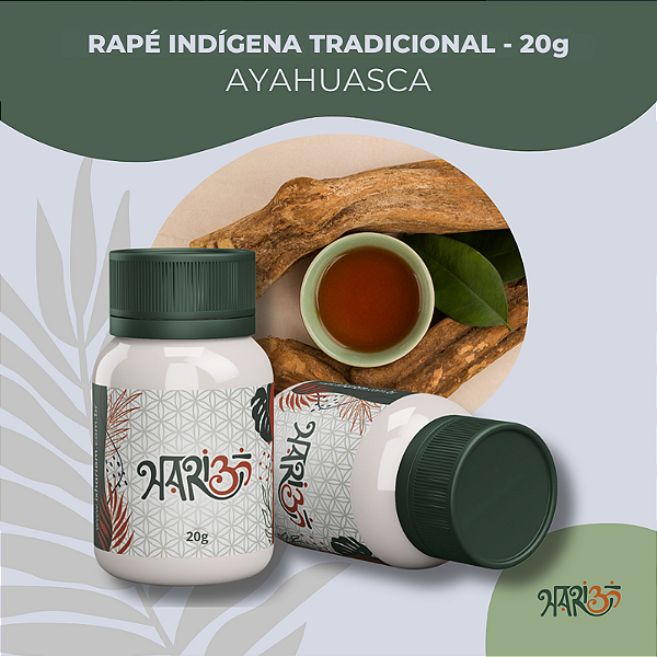 Ayahuasca - Rapé Indígena - HariOm