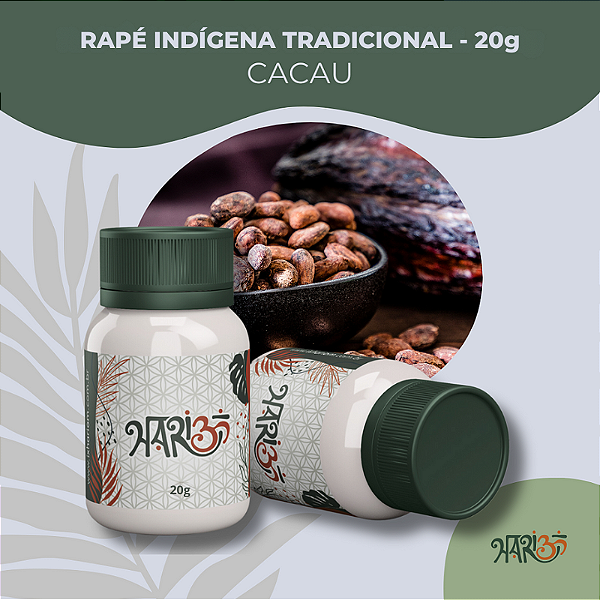 Cacau - Rapé Indígena - HariOm