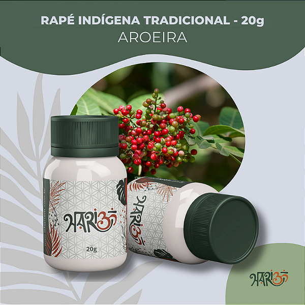 Aroeira - Rapé Indígena - HariOm