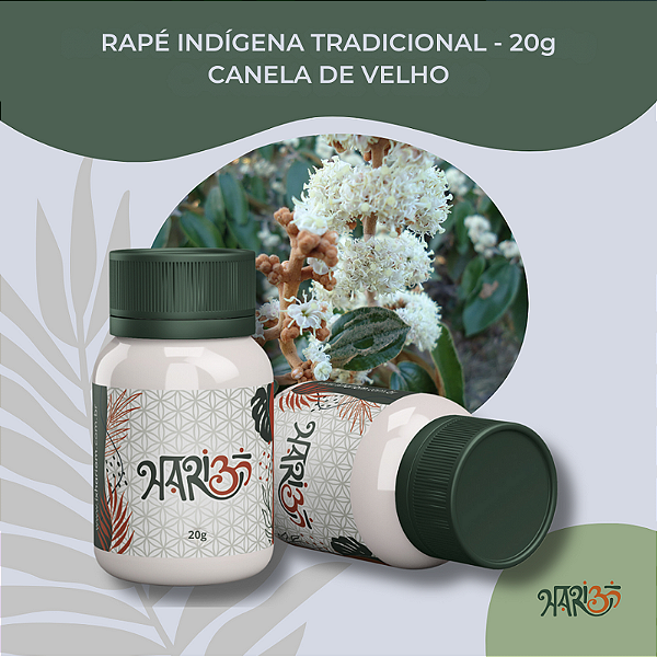 Canela de Velho - Rapé Indígena - HariOm