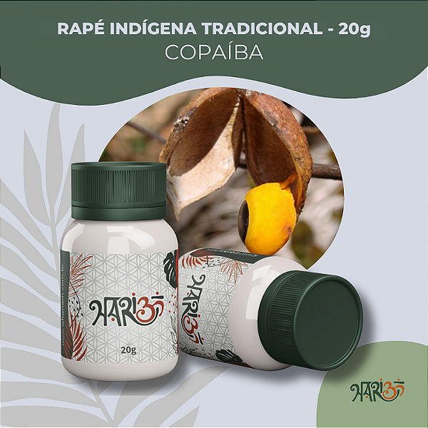 Copaíba - Rapé Indígena - HariOm