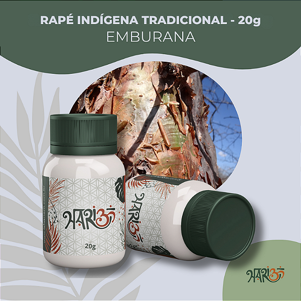 Emburana - Rapé Indígena - HariOm