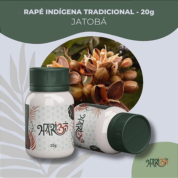 Jatobá - Rapé Indígena - HariOm