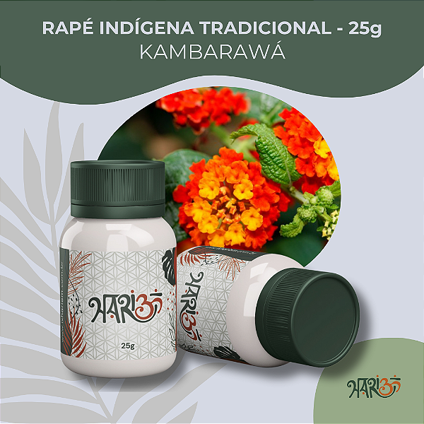 Kambarawá - Rapé Indígena - HariOm