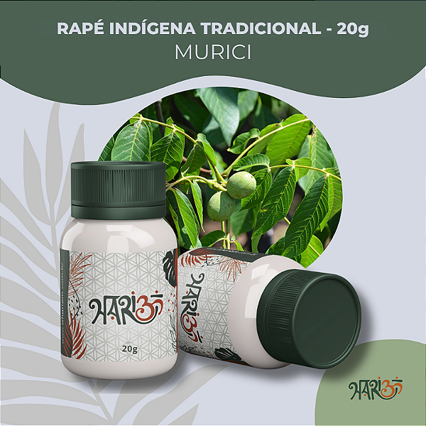 Murici - Rapé Indígena - HariOm