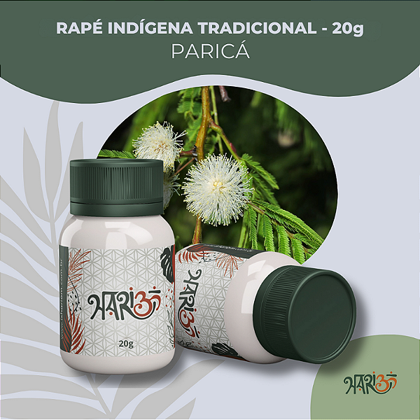 Paricá - Rapé Indígena - HariOm