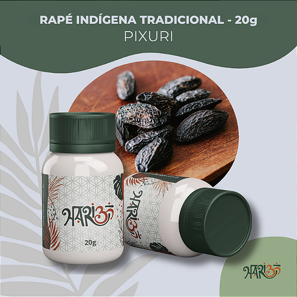 Pixuri - Rapé Indígena - HariOm