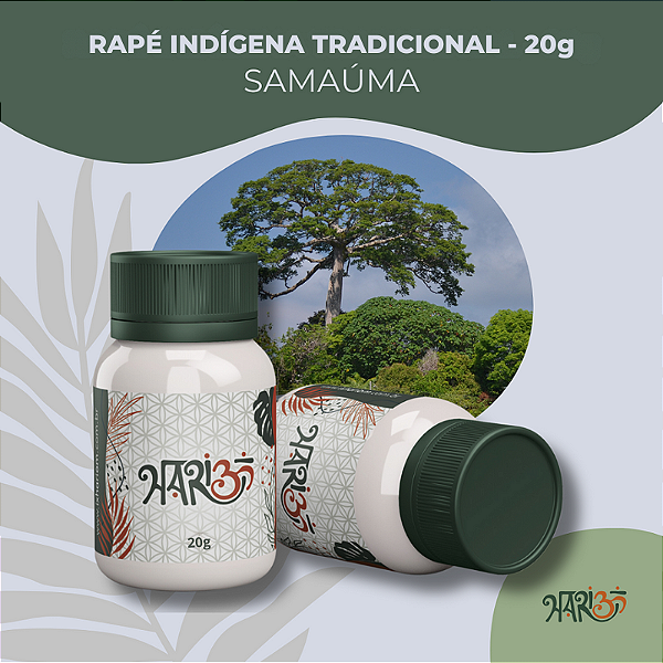 Samaúma - Rapé Indígena - HariOm