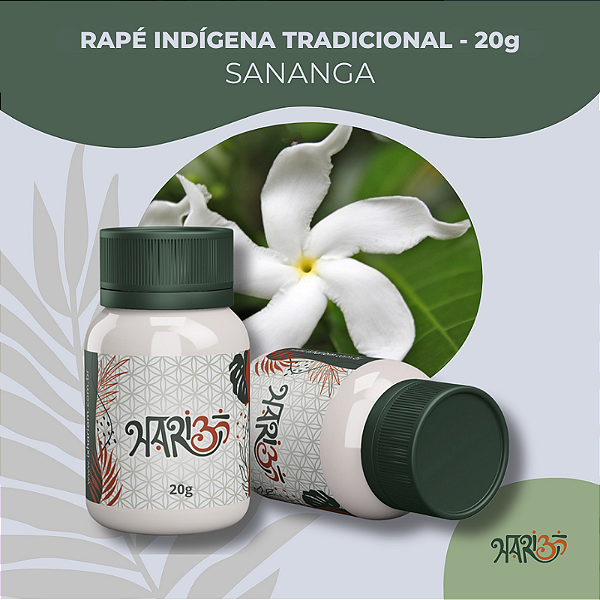 Sananga - Rapé Indígena - HariOm