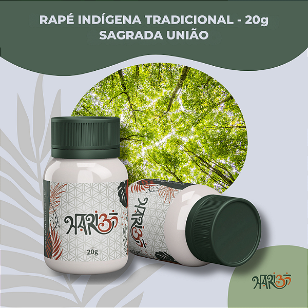 Sagrada União - Rapé Indígena - HariOm