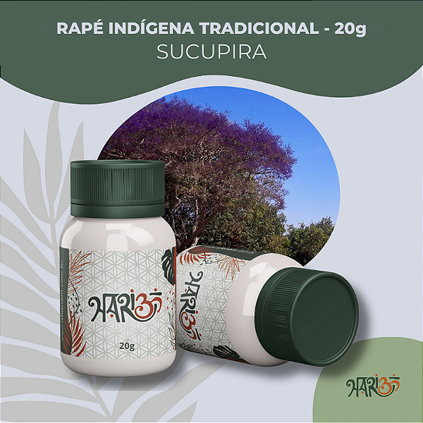 Sucupira - Rapé Indígena - HariOm